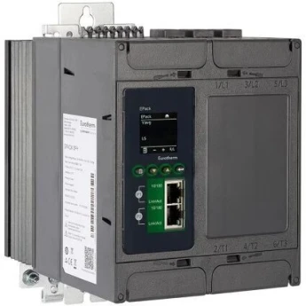 Регулятор мощности 3-фазный EUROTHERM EPACK-3PH 16A 500V Modbus TCP 1357432