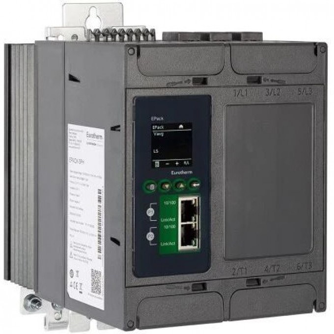 Регулятор мощности 3-фазный EUROTHERM EPACK-3PH/16A/24V с Modbus 1357433