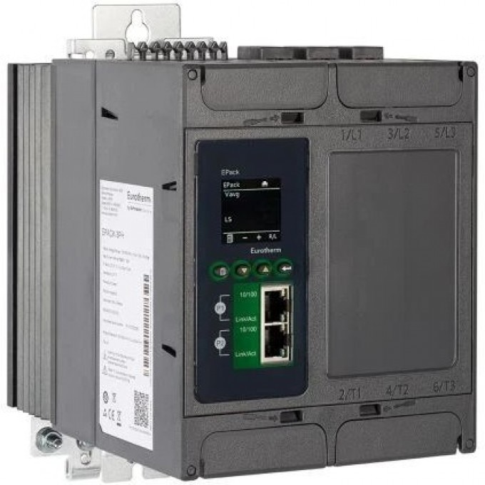 Регулятор мощности 3-фазный EUROTHERM EPACK-3PH/25A/500V с Modbus 1357434