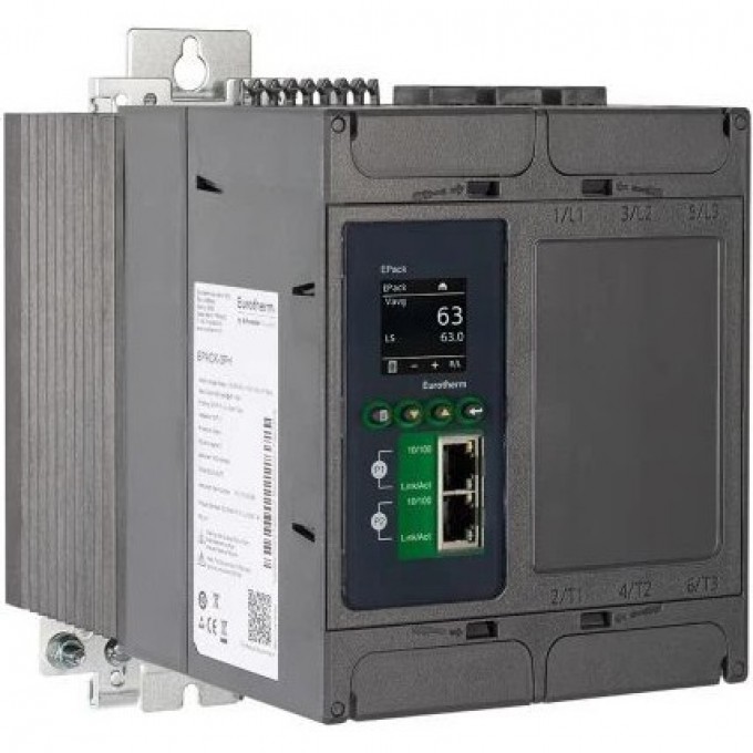 Регулятор мощности 3-фазный EUROTHERM EPACK-3PH 63А 500В 1357444