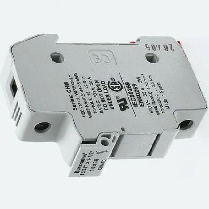 Сборка предохранителя и держателя EUROTHERM для TE10S Серия 25A 386039