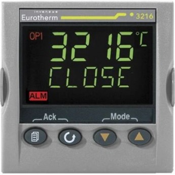 Регулятор температуры EUROTHERM 3216 48x48 мм с LCD дисплеем 4894089
