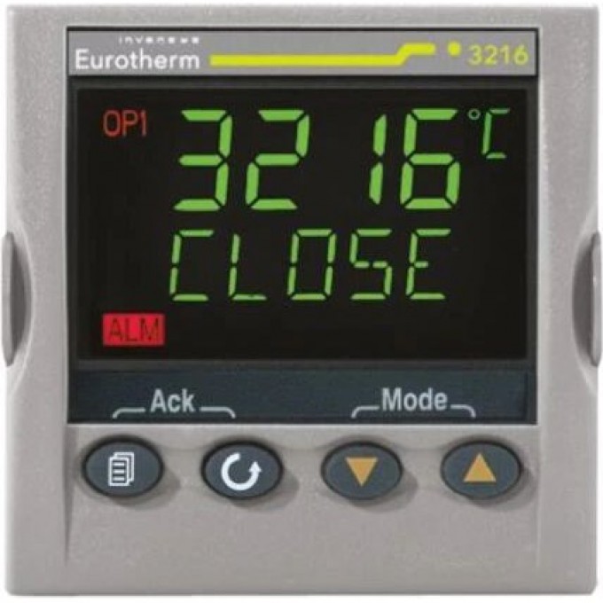 Регулятор температуры EUROTHERM 3216 48x48 мм ON/OFF 6118337