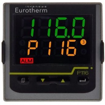 Регулятор температуры EUROTHERM P116 48x48мм с логическим и релейным выходом 7903587 Регулятор температуры EUROTHERM P116 48x48мм с логическим и релейным выходом 7903587