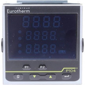 Регулятор температуры EUROTHERM P104 96x96 мм с LED дисплеем 7903603 Регулятор температуры EUROTHERM P104 96x96 мм с LED дисплеем 7903603