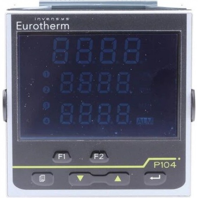Регулятор температуры EUROTHERM P104 96x96 мм с LED дисплеем 7903603