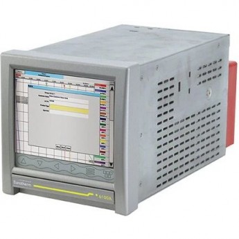 Диаграммный самописец EUROTHERM 6100A с 18 входами и 3 выходами 8123915