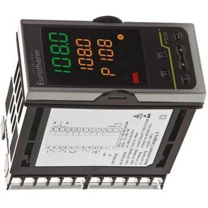 Регулятор температуры EUROTHERM Piccolo P108 48x96мм IP66 8200160