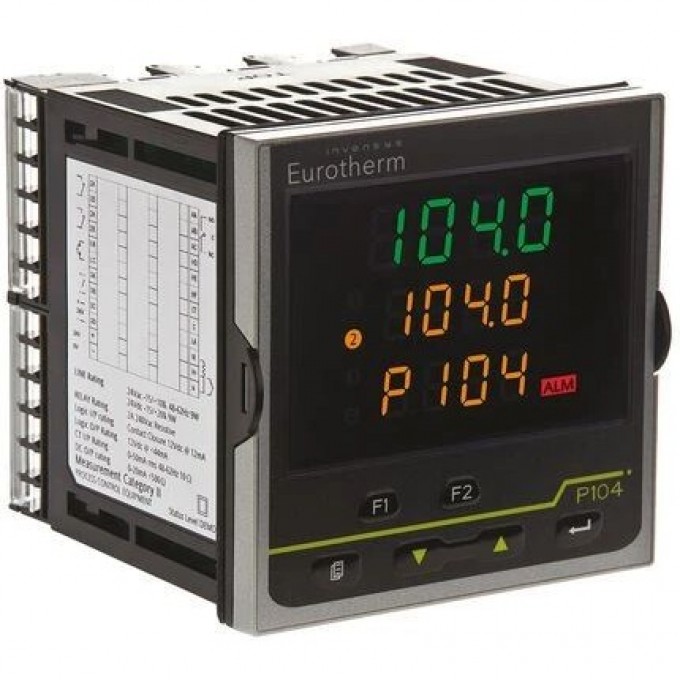 Регулятор температуры EUROTHERM P104 96x96мм с логическим и релейным выходом 8200172